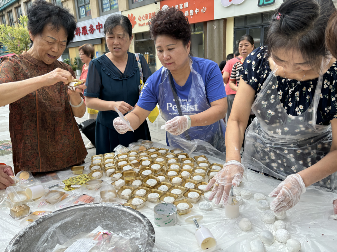 情暖中秋 青羊區開展中秋志愿關愛文明實踐活動